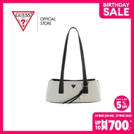 GUESS กระเป๋า รุ่น WG992608 ALICE SHOUDLER SATCHEL สีดำ