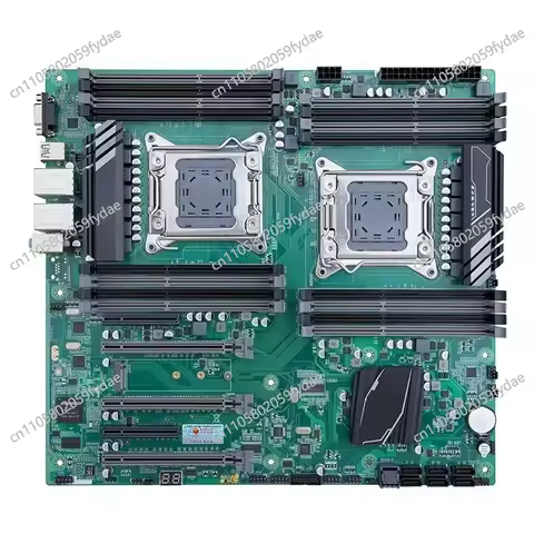 X79-16D Dual Server Motherboard Cpu2011pin Studio Xeon E5 2680V2