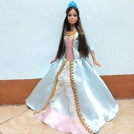 Barbie Erika Princess and The Pauper Custom Mattel Preloved Bekas Second Doll Boneka Collector Movie