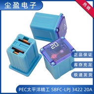PEC Pacific Precision Craft LPJ 3422 20A Fuse58V Square Backpack Style SBFC-LPJ Fuse