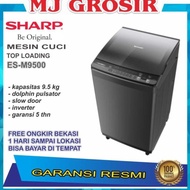 MESIN CUCI SHARP ESM 9500 9.5 KG 1 TABUNG TOP LOADING JOTTA.9