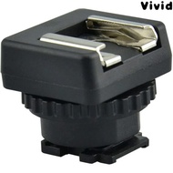 Practical Flash Hot Shoe Mount Adapter For Sony Camcorder With Multi Interface Shoe For Sony HDR-AX5