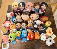 全新Namco 冒險樂園 Taito Station 景品公仔 - Chiikawa Sanrio Miffy Hello Kitty Little Twins Star 布甸狗 三眼仔 水怪 XO 