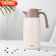膳魔师（THERMOS）保温壶2000ML高真空不锈钢商务家用大容量热水壶THX-2000 WH