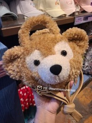 香港迪士尼樂園 Duffy 造型中頭包 斜背包 現貨 $255