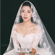 Makeup Styling Photography Wedding Exquisite Lace Veil Travel Photography New Lace Handmade Wedding 