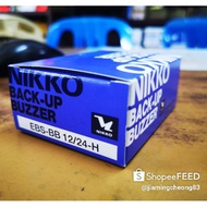 Universal 12V/24V NIKKO Reverse Buzzer/ Reverse Horn
