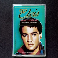 Elvis Presley Cassette - From The Heart (His Greatest Love Songs)