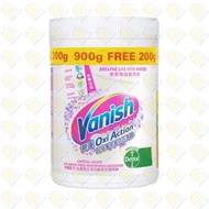 碧蓮 - 碧蓮 Oxi Action超強洗衣萬用潔白去漬霸 900g + 200g (9556111712093) #洗衣粉 #白色衣物專用 #深層去漬不傷衣物 #衣物保養 [新舊包裝隨機發送]