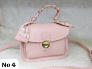SM WOMEN FASHION BAG / SHOULDER & CROSSBODY HANDBAG / HIGH QUALITY / READY STOCK / SAME DAY DELIVERY