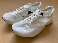 💯正品 adidas Adizero Adios Pro 3低幫跑步運動鞋 白色