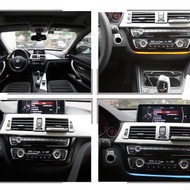 547C Car Interior Lights with Central Control Panel for 3 F30 F32 F34 Interior Decor Carbon Fiber