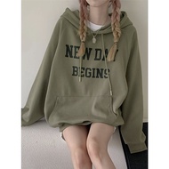 [S-7XL] Korean Style Women's Hoodie Jacket, ARRL Motif, Oversize, Jumbo, Big Size, Sizes SML XL XXL 