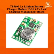 TP5100 2A Lithium Battery Charger Module 1S/2S 4.2V 8.4V Charging Management Board