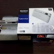 SONY TX55 數位相機 非TX66 TX100V TX200V S100 S90