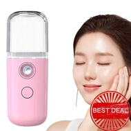 Handheld Spray Face Moisturizer Skin Care Tool Mist Steamer Machine Usb Humidifier Facial Spray A8i9