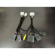 fortuner 2005-2015 To New Screen Converter Plug accessories kereta