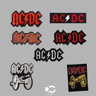 ACDC Popular Band Sewing Patch