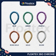 Floatex 260 Chrome Twisty Magic Latex Balloon Long Shape Chrome Balloon Twist Animal Balloons (10pcs