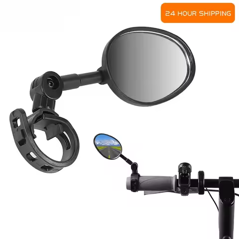 Rearview Mirror for Xiaomi M365 1S PRO PRO2 MI4 For Ninebot F20 F25 F30 Electric Scooter Handlebar A