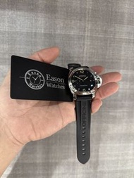❤️公價$59,400 三文治面 透明玻璃錶底 自動機械錶 ✅證書 ✅盒  PANERAI 359