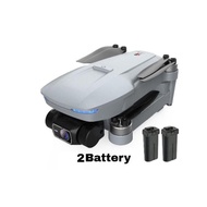polltar jt-1 pro drone gps 2-axis gimbal 4k camera - 2 battery