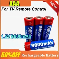 4PCS for TV Remote Control Rechargeable Battery AAA 1.5V 8800mAh New Rechargeable Battery