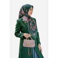 Buttonscarves Nada 2.0 Square Satin Silk Voile Square Hijab