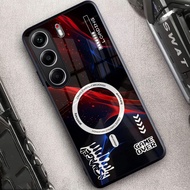 (Q130) SoftCase Glass For TECNO CAMON 40 - TECNO CAMON 40 PRO 5G NEWEST 2026 Case hp - Softcase Glas