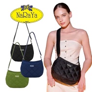 (NaRaYa Bag) NaRaYa BUBBLE UP CROSSBODY BAG ORIGINAL THAILAND NBU-1022WR - TAS Antem IMPORT PREMIUM