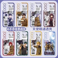 86 War Zone That Doesn't Exist Galaxy Samsung A55 Phone Case S25Ultra Suitable for S24 Xin S23+Rena 