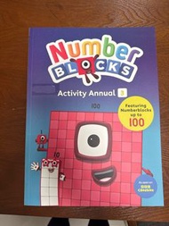 Numberblocks Activity Annual 3