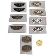 SR400 Side Bag Sticker
