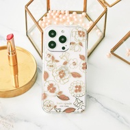 【kate spade】iPhone 16e /14 系列 精品手機殼 金色年華