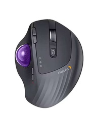 ProtoArc EM01 NL Laptop Vertical Office Ergonomic Usb Optical Rechargeable Bluetooths Wireless Mouse