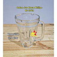 Philips Blender Juice Glass Hr 1741 1791 Glass Tube Jar Glass