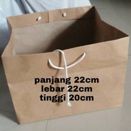 Paper bag 22x22
