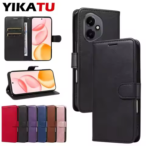 Magnetic Flip Wallet Leather Case For Huawei Y9 Prime 2019 Y9A Y8P Y7P Y7A Y7 Pro 2018 Y6P Y6 2017 Y