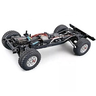 24 小时发货HG P415 PRO Upgrade 1/10 2.4G 4WD License Car H1 4*4 Alloy Metal Remote Control Hobby Vehicle Toy RC Military Truck Rock Crawler 0TZEBJ