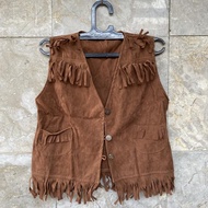 Adult indian cowboy cowboy cowboy cowboy coboy Vest