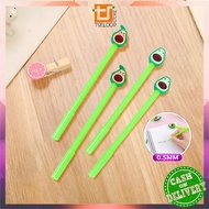 EC OFM-A9 Pen Cute Avocado Character Pen Avocado Pen Stationery