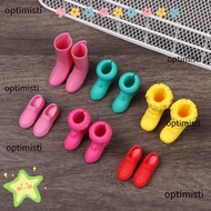 OPTIMISTI 1/6 Dolls Boot Female Fashion Foot Length 2.2cm High Heels Shoes