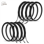 10 Rolls 1/8 Inch Whiteboard Tape Thin Tape for Dry Erase Board Self-Chart Grid Tape Lines Pinstripe