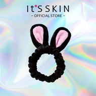 CHASIN' RABBITS Spa Facial Headband - Black Rabbit