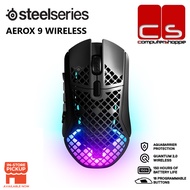 SteelSeries Aerox 9 Wireless + Bluetooth Ultra Lightweight MMO/MOBA Gaming Mouse (62618)