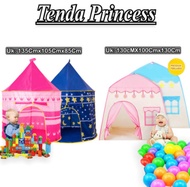 TERMURAH! Tenda Anak Model Rumah / Istana Princes Kuat Mudah Dipasang