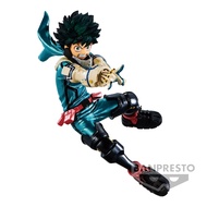 Japan Banpresto My Hero Academia The Amazing Heroes Special Izuku Midoriya figure B1137 Izuku figure