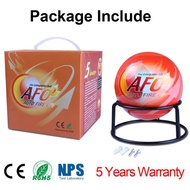 ครื่องดับเพลิง Fire Loss Ball ลูกบอลดับเพลิงอัตโนมัติ AFO (AUTO FIRE OFF) น้ำหนัก 1.3​ kg. Fire Extinguisher Ball