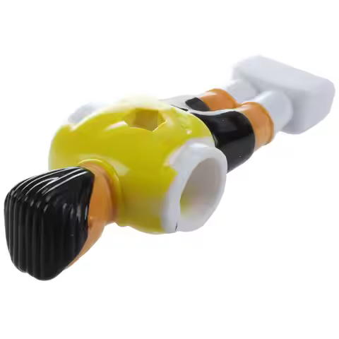 B11A-22Pcs Foosball Man Table Guys Man Soccer Player Part Yellow+Royal Blue With Ball
