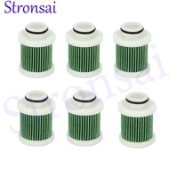 6pcs 6D8-WS24A Fuel Filter 6D8-WS24A-0 for Yamaha 4T F40A F50 T50 F60 T60 F70 F90 F115 6D8-WS24A Out